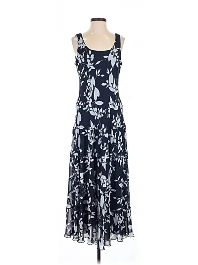 Pre-owned Nine West Casual Dress In Blue