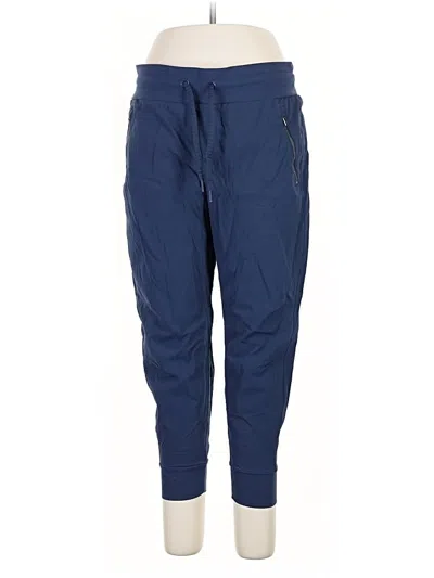 Pre-owned Athleta Active Pants In Blue