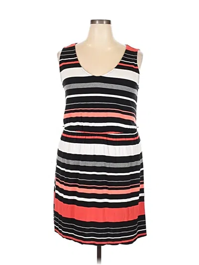 Pre-owned Merona Casual Dress In Black