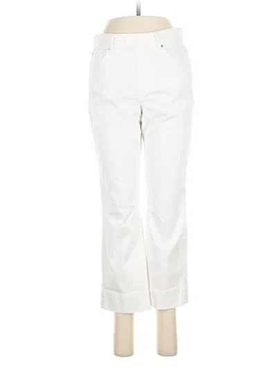 Pre-owned Tribal Jeans In White
