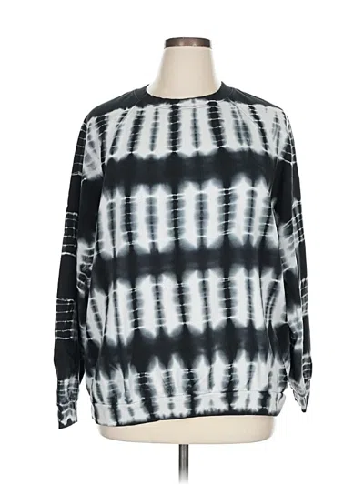 Pre-owned Show Me Your Mumu Pullover Sweater In Black