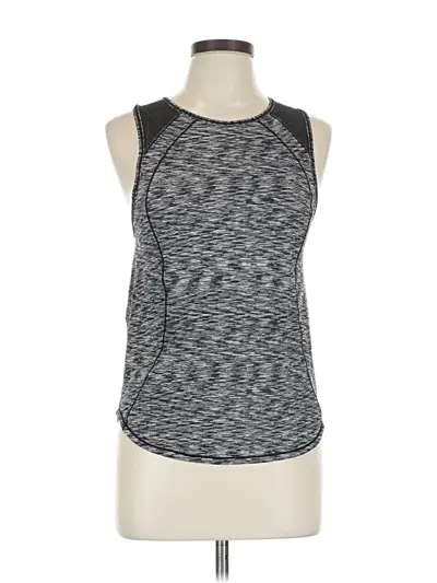 Pre-owned Lululemon Athletica Active Tank Top In Gray