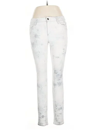 Pre-owned Joe's Jeans Jeans In Silver