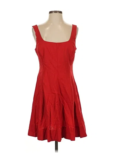 Pre-owned Gap Cocktail Dress In Red