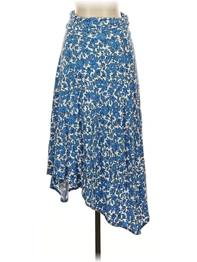 Pre-owned Mixit Casual Skirt In Blue