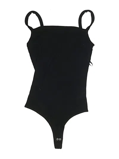 Pre-owned Citizen Of Humanity Bodysuit In Black