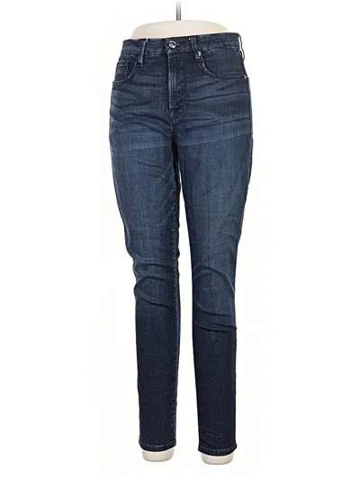 Pre-owned Good American Jeans In Blue