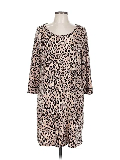 Pre-owned Soma Casual Dress In Brown