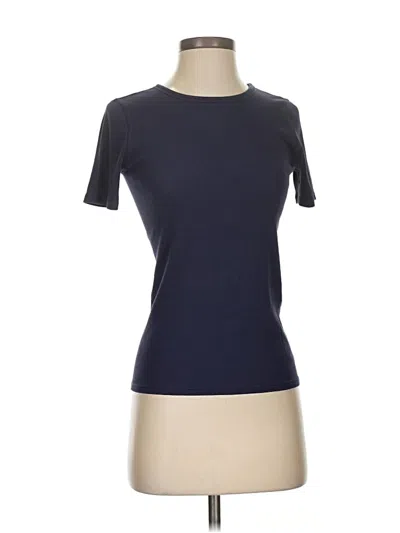 Pre-owned Everlane Short Sleeve T-shirt In Blue