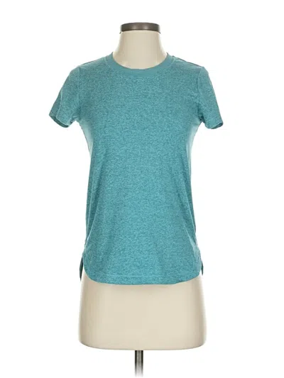 Pre-owned Athleta Active T-shirt In Blue