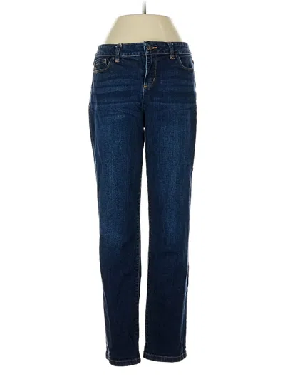 Pre-owned Liz Claiborne Jeans In Blue