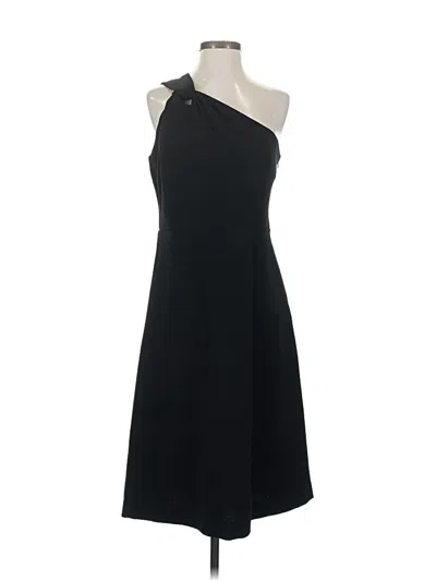 Pre-owned Banana Republic Cocktail Dress In Black