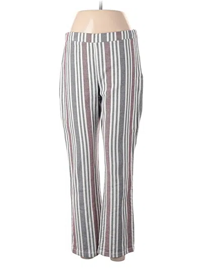 Pre-owned Free People Linen Pants In White