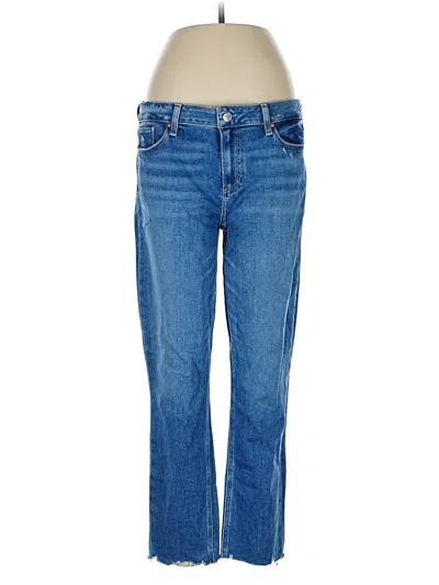 Pre-owned Paige Jeans In Blue