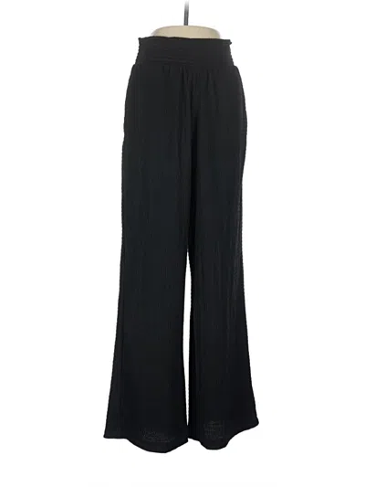 Pre-owned Bar Iii Casual Pants In Black