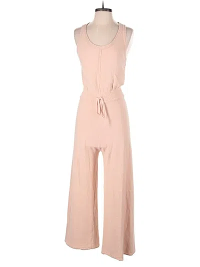Pre-owned Daily Practice By Anthropologie Jumpsuit In Brown