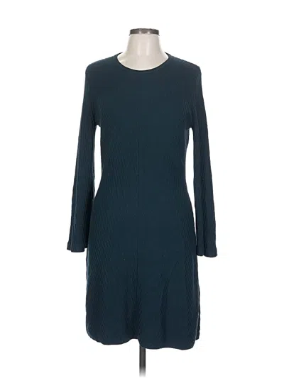 Pre-owned Theory Casual Dress In Blue