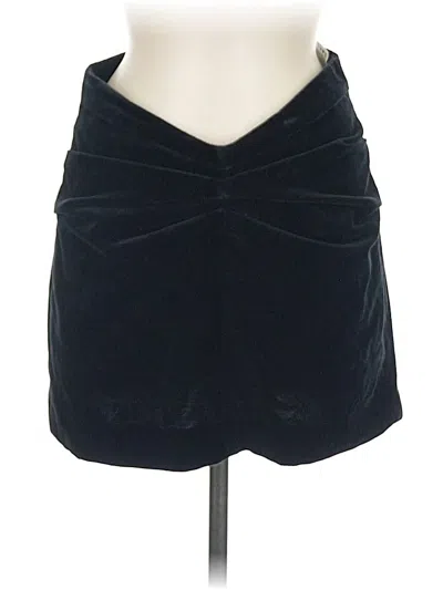 Zara Casual Skirt In Black