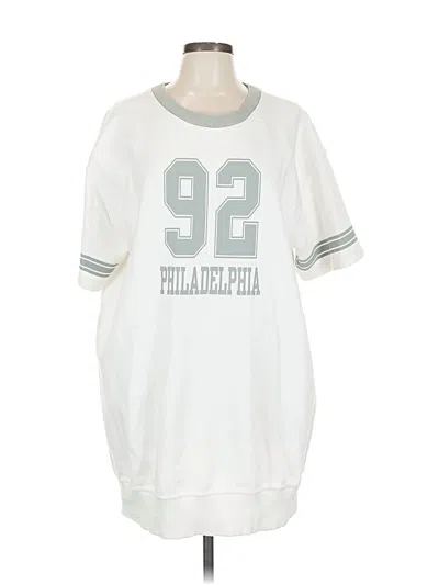 Pre-owned Daily Practice By Anthropologie Casual Dress In White