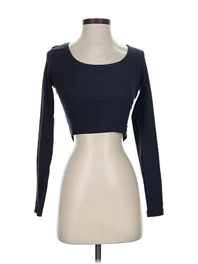 Roxy Long Sleeve T-shirt In Black