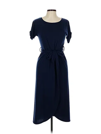 Pre-owned Unbranded Casual Dress In Blue