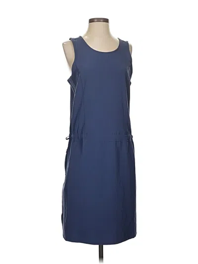 Pre-owned Rbx Casual Dress In Blue