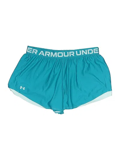 Pre-owned Under Armour Athletic Shorts In Blue