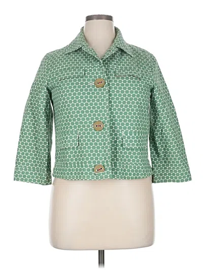 Pre-owned Boden Jacket In Green