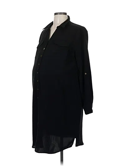 Pre-owned Motherhood Casual Dress In Black
