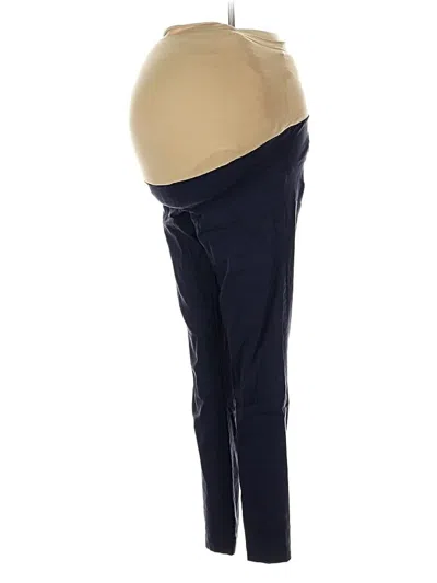 Pre-owned Motherhood Active Pants In Blue