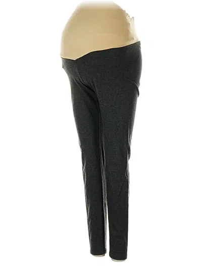 Pre-owned Motherhood Active Pants In Gray