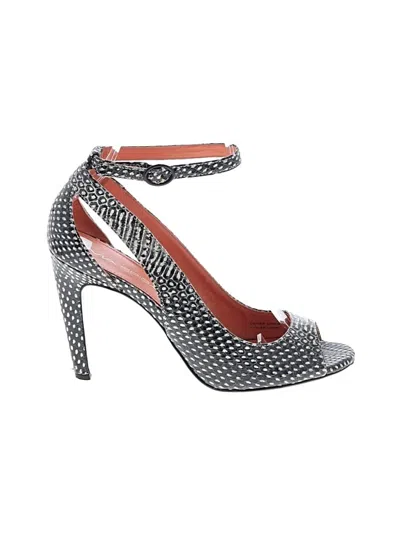 Pre-owned Via Spiga Heels In Black