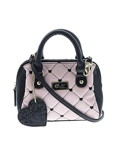 Pre-owned Luv Betsey By Betsey Johnson Satchel In Pink