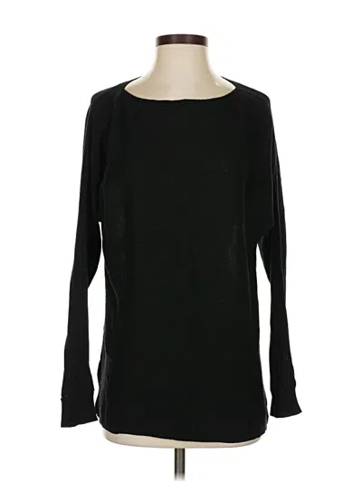 Pre-owned Vince Wool Pullover Sweater In Black