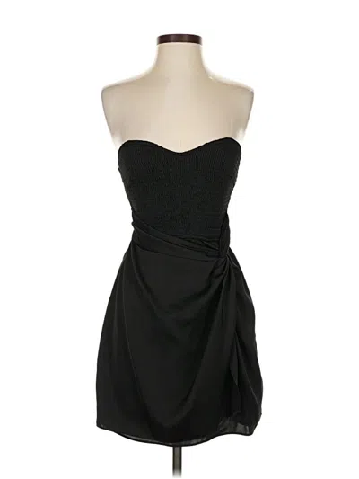 Pre-owned Mustard Seed Cocktail Dress In Black