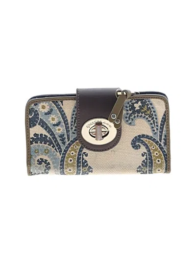 Pre-owned Spartina 449 Wallet In Brown