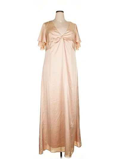 Pre-owned Show Me Your Mumu Cocktail Dress In Brown