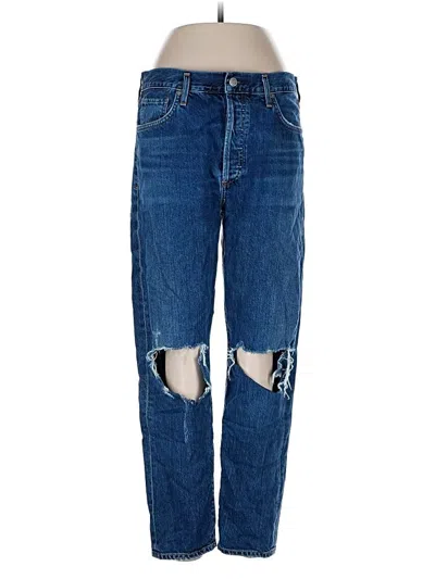 Pre-owned Citizen Of Humanity Jeans In Blue