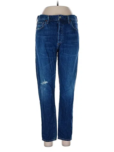 Pre-owned Citizen Of Humanity Jeans In Blue