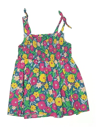 Pre-owned Tucker + Tate Kids' Dress In Yellow