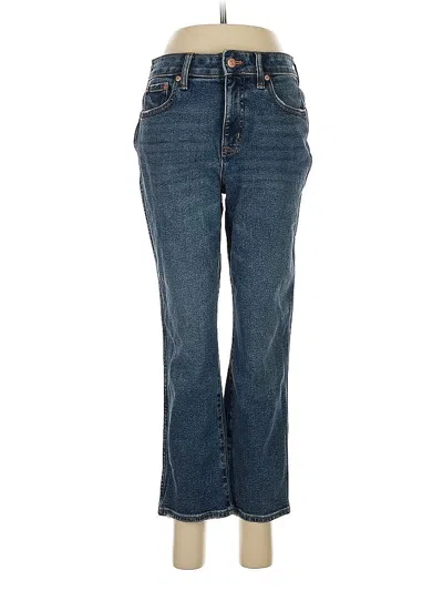 Pre-owned J.crew Factory Store Jeans In Blue