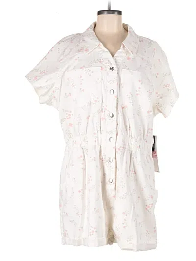 Celebrity Pink Romper In Neutral