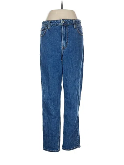 Pre-owned Abercrombie & Fitch Jeans In Blue