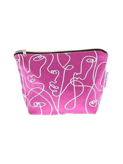Pre-owned Elizabeth Arden Makeup Bag In Pink