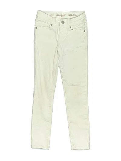 Pre-owned Cat & Jack Kids' Jeans In Green