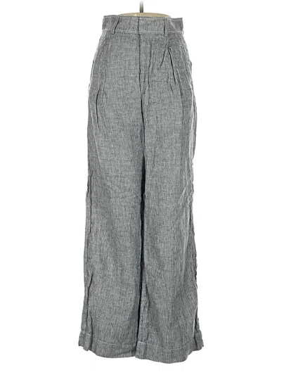 Pre-owned Everlane Linen Pants In Gray