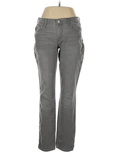 Pre-owned Old Navy Jeans In Gray