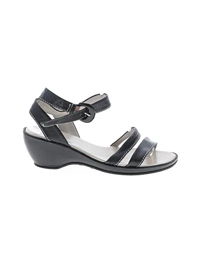 Pre-owned Stephane Kélian Sandals In Black