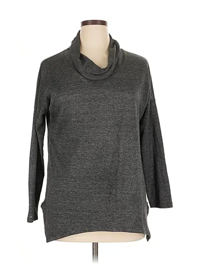 Pre-owned Maurices Turtleneck Sweater In Gray