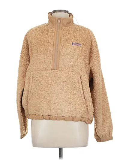 Pre-owned Vineyard Vines Pullover Sweater In Brown